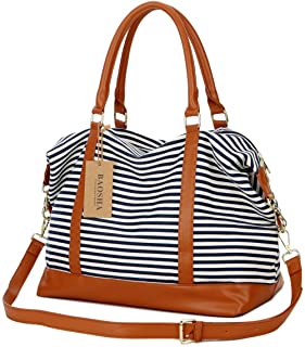 HB-28 Ladies Women Canvas Travel Weekender Bag